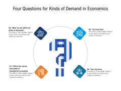 Four Questions For Kinds Of Demand In Economics Ppt PowerPoint Presentation File Graphics Pictures PDF Four Questions For Kinds Of Demand In Economics Ppt PowerPoint Presentation File Graphics Pictures PDF