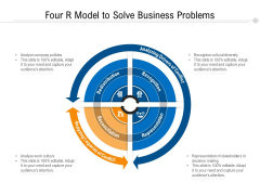 Four R Model To Solve Business Problems Ppt PowerPoint Presentation File Example Introduction PDF Four R Model To Solve Business Problems Ppt PowerPoint Presentation File Example Introduction PDF
