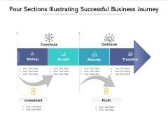 Four Sections Illustrating Successful Business Journey Ppt PowerPoint Presentation Gallery Styles PDF Four Sections Illustrating Successful Business Journey Ppt PowerPoint Presentation Gallery Styles PDF