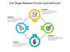 Four Stages Business Process Cycle With Icons Ppt PowerPoint Presentation File Templates PDF Four Stages Business Process Cycle With Icons Ppt PowerPoint Presentation File Templates PDF