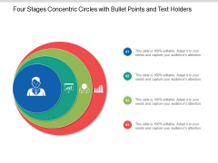 Four Stages Concentric Circles With Bullet Points And Text Holders Ppt Powerpoint Presentation Portfolio Information Four Stages Concentric Circles With Bullet Points And Text Holders Ppt Powerpoint Presentation Portfolio Information
