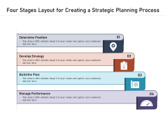 Four Stages Layout For Creating A Strategic Planning Process Ppt PowerPoint Presentation Gallery Visual Aids PDF Four Stages Layout For Creating A Strategic Planning Process Ppt PowerPoint Presentation Gallery Visual Aids PDF