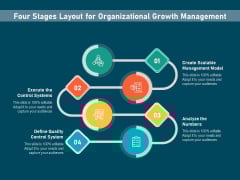 Four Stages Layout For Organizational Growth Management Ppt PowerPoint Presentation File Templates PDF Four Stages Layout For Organizational Growth Management Ppt PowerPoint Presentation File Templates PDF