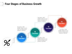 Four Stages Of Business Growth Ppt PowerPoint Presentation Icon Show PDF Four Stages Of Business Growth Ppt PowerPoint Presentation Icon Show PDF