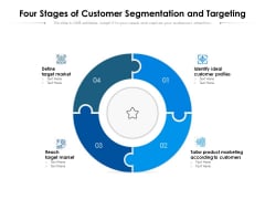 Four Stages Of Customer Segmentation And Targeting Ppt PowerPoint Presentation Summary Elements PDF Four Stages Of Customer Segmentation And Targeting Ppt PowerPoint Presentation Summary Elements PDF