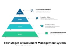 Four Stages Of Document Management System Ppt PowerPoint Presentation File Formats PDF Four Stages Of Document Management System Ppt PowerPoint Presentation File Formats PDF