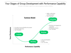 Four Stages Of Group Development With Performance Capability Ppt PowerPoint Presentation Portfolio Guidelines PDF Four Stages Of Group Development With Performance Capability Ppt PowerPoint Presentation Portfolio Guidelines PDF