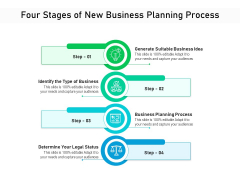 Four Stages Of New Business Planning Process Ppt PowerPoint Presentation Gallery Structure PDF Four Stages Of New Business Planning Process Ppt PowerPoint Presentation Gallery Structure PDF
