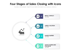 Four Stages Of Sales Closing With Icons Ppt PowerPoint Presentation Pictures Examples PDF Four Stages Of Sales Closing With Icons Ppt PowerPoint Presentation Pictures Examples PDF