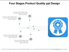 Four Stages Product Quality Ppt Design Ppt PowerPoint Presentation Styles Template PDF Four Stages Product Quality Ppt Design Ppt PowerPoint Presentation Styles Template PDF