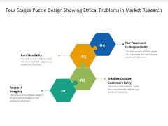 Four Stages Puzzle Design Showing Ethical Problems In Market Research Ppt Powerpoint Presentation Infographic Template Design Inspiration Pdf Four Stages Puzzle Design Showing Ethical Problems In Market Research Ppt Powerpoint Presentation Infographic Template Design Inspiration Pdf