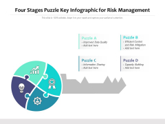 Four Stages Puzzle Key Infographic For Risk Management Ppt PowerPoint Presentation Styles Grid PDF Four Stages Puzzle Key Infographic For Risk Management Ppt PowerPoint Presentation Styles Grid PDF