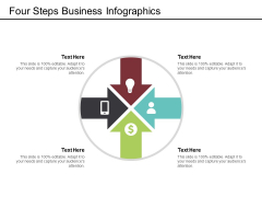Four Steps Business Infographics Ppt PowerPoint Presentation Model Visual Aids Four Steps Business Infographics Ppt PowerPoint Presentation Model Visual Aids