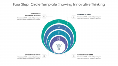 Four Steps Circle Template Showing Innovative Thinking Ppt PowerPoint Presentation File Smartart PDF Four Steps Circle Template Showing Innovative Thinking Ppt PowerPoint Presentation File Smartart PDF