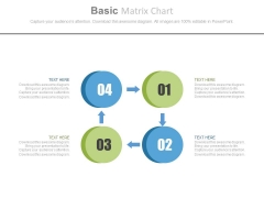Four Steps For Return On Working Capital Powerpoint Template Four Steps For Return On Working Capital Powerpoint Template
