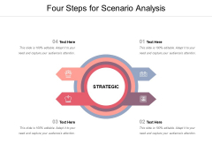 Four Steps For Scenario Analysis Ppt PowerPoint Presentation Styles Background Image Four Steps For Scenario Analysis Ppt PowerPoint Presentation Styles Background Image