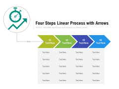 Four Steps Linear Process With Arrows Ppt PowerPoint Presentation File Clipart PDF Four Steps Linear Process With Arrows Ppt PowerPoint Presentation File Clipart PDF