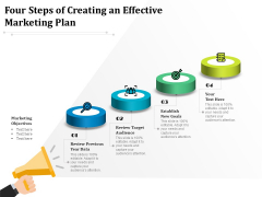 Four Steps Of Creating An Effective Marketing Plan Ppt PowerPoint Presentation Model Visual Aids PDF Four Steps Of Creating An Effective Marketing Plan Ppt PowerPoint Presentation Model Visual Aids PDF