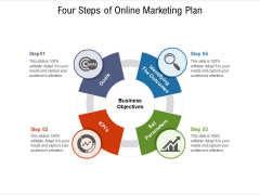 Four Steps Of Online Marketing Plan Ppt PowerPoint Presentation File Background Images PDF Four Steps Of Online Marketing Plan Ppt PowerPoint Presentation File Background Images PDF