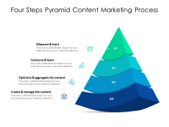 Four Steps Pyramid Content Marketing Process Ppt PowerPoint Presentation Infographic Template Background PDF Four Steps Pyramid Content Marketing Process Ppt PowerPoint Presentation Infographic Template Background PDF