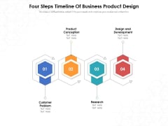 Four Steps Timeline Of Business Product Design Ppt PowerPoint Presentation File Templates PDF Four Steps Timeline Of Business Product Design Ppt PowerPoint Presentation File Templates PDF