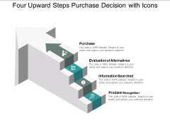Four Upward Steps Purchase Decision With Icons Ppt PowerPoint Presentation Outline Visual Aids Four Upward Steps Purchase Decision With Icons Ppt PowerPoint Presentation Outline Visual Aids