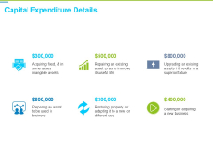 Framework Administration Capital Expenditure Details Ppt Visual Aids Outline PDF Framework Administration Capital Expenditure Details Ppt Visual Aids Outline PDF
