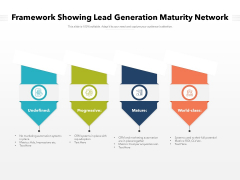 Framework Showing Lead Generation Maturity Network Ppt PowerPoint Presentation File Examples PDF Framework Showing Lead Generation Maturity Network Ppt PowerPoint Presentation File Examples PDF