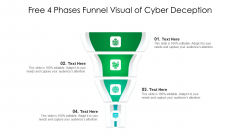 Free 4 Phases Funnel Visual Of Cyber Deception Ppt PowerPoint Presentation Icon Ideas PDF Free 4 Phases Funnel Visual Of Cyber Deception Ppt PowerPoint Presentation Icon Ideas PDF