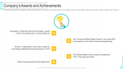 Funding Deck To Obtain Grant Facilities From Public Companies Companys Awards And Achievements Template PDF Funding Deck To Obtain Grant Facilities From Public Companies Companys Awards And Achievements Template PDF