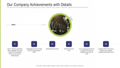 Funding Pitch Deck To Obtain Long Term Debt From Banks Our Company Achievements With Details Demonstration PDF Funding Pitch Deck To Obtain Long Term Debt From Banks Our Company Achievements With Details Demonstration PDF