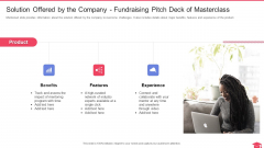Fundraising Pitch Deck Of Masterclass Solution Offered By The Company Fundraising Pitch Deck Of Masterclass Inspiration PDF Fundraising Pitch Deck Of Masterclass Solution Offered By The Company Fundraising Pitch Deck Of Masterclass Inspiration PDF