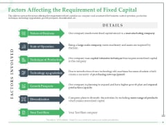 Funds Requisite Evaluation Factors Affecting The Requirement Of Fixed Capital Microsoft PDF Funds Requisite Evaluation Factors Affecting The Requirement Of Fixed Capital Microsoft PDF