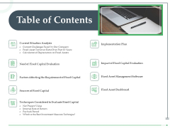 Funds Requisite Evaluation Table Of Contents Rules PDF Funds Requisite Evaluation Table Of Contents Rules PDF