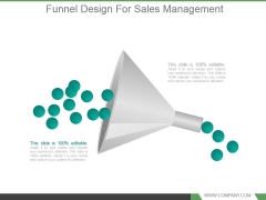 Funnel Design For Sales Management Powerpoint Slide Information Funnel Design For Sales Management Powerpoint Slide Information