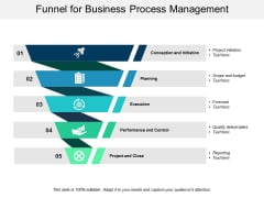 Funnel For Business Process Management Ppt PowerPoint Presentation Icon Graphics Funnel For Business Process Management Ppt PowerPoint Presentation Icon Graphics
