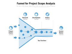 Funnel For Project Scope Analysis Ppt PowerPoint Presentation Summary Introduction PDF Funnel For Project Scope Analysis Ppt PowerPoint Presentation Summary Introduction PDF
