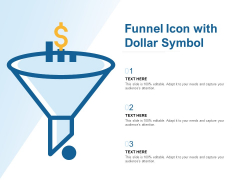 Funnel Icon With Dollar Symbol Ppt PowerPoint Presentation File Gallery Funnel Icon With Dollar Symbol Ppt PowerPoint Presentation File Gallery