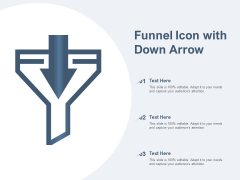 Funnel Icon With Down Arrow Ppt PowerPoint Presentation Infographics Gallery Funnel Icon With Down Arrow Ppt PowerPoint Presentation Infographics Gallery