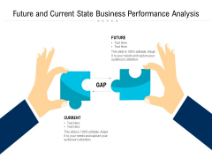 Future And Current State Business Performance Analysis Ppt PowerPoint Presentation Styles Icons PDF Future And Current State Business Performance Analysis Ppt PowerPoint Presentation Styles Icons PDF