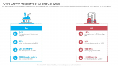 Future Growth Prospective Of Oil And Gas 2030 Ppt Ideas Background Images PDF
