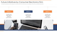 Future Initiatives By Consumer Electronics Firm Ppt Gallery Guide PDF Future Initiatives By Consumer Electronics Firm Ppt Gallery Guide PDF