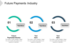 Future Payments Industry Ppt PowerPoint Presentation Outline Guide Cpb Pdf