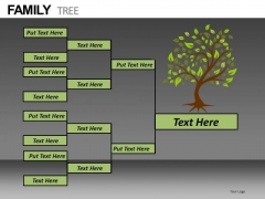 Family Tree PowerPoint Slides Download Family Tree PowerPoint Slides Download