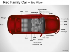 Fast Red Family Car PowerPoint Slides And Ppt Diagram Templates Fast Red Family Car PowerPoint Slides And Ppt Diagram Templates