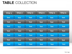 Finance Table Collection PowerPoint Slides And Ppt Diagram Templates Finance Table Collection PowerPoint Slides And Ppt Diagram Templates