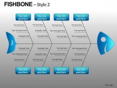 Fish Bone Ishikawa PowerPoint Diagrams PowerPoint Slides Download Fish Bone Ishikawa PowerPoint Diagrams PowerPoint Slides Download