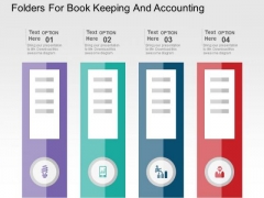 Folders For Book Keeping And Accounting PowerPoint Templates Folders For Book Keeping And Accounting PowerPoint Templates