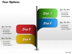 Four Options Diagram For PowerPoint Presentation Template Four Options Diagram For PowerPoint Presentation Template