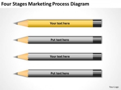 Four Stages Marketing Process Diagram Ppt Business Plan PowerPoint Slides Four Stages Marketing Process Diagram Ppt Business Plan PowerPoint Slides